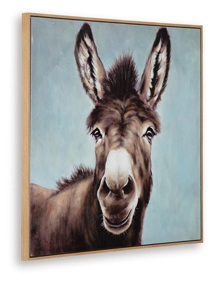 Landerton Wall Art - Light Brown (3)