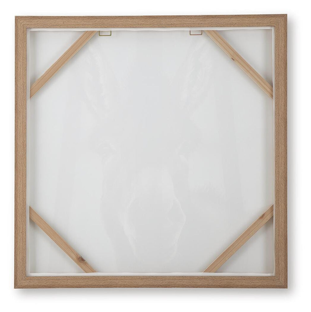 Landerton Wall Art - Light Brown (4)