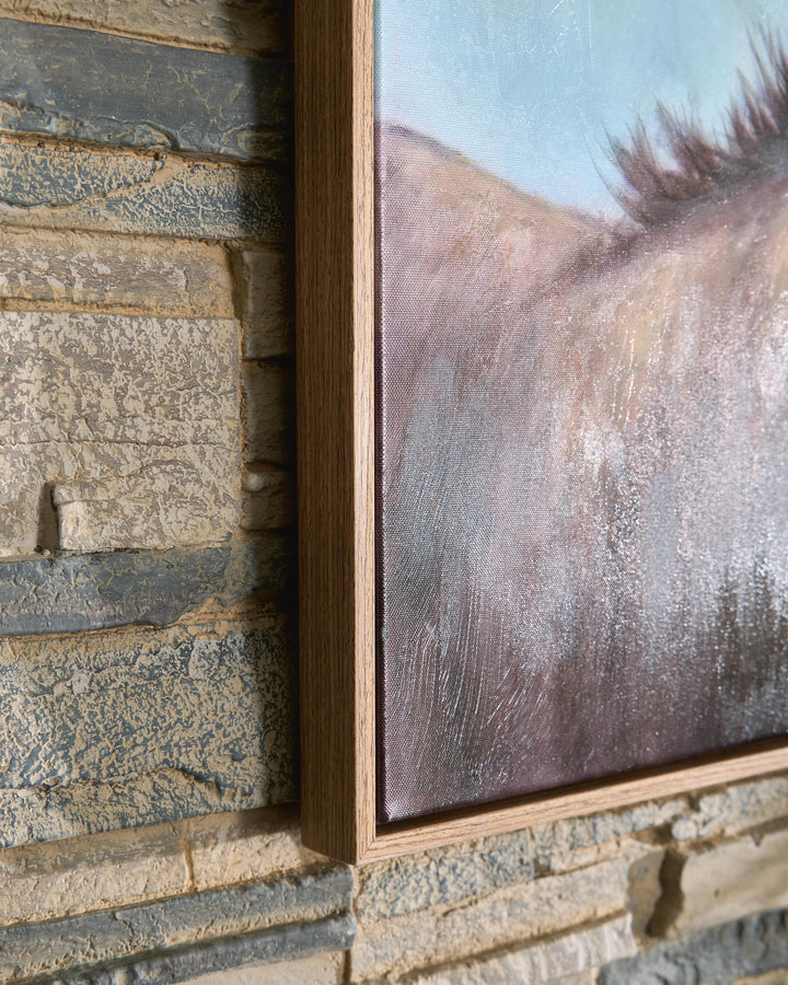 Landerton Wall Art - Light Brown (5)