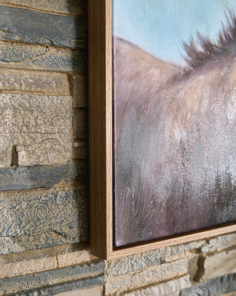 Landerton Wall Art - Light Brown (5)