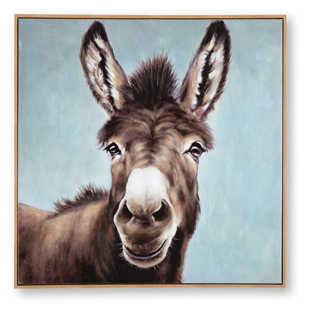 Landerton Wall Art - Light Brown (1)