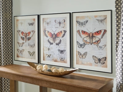 Jossletts Wall Art (Set of 3)