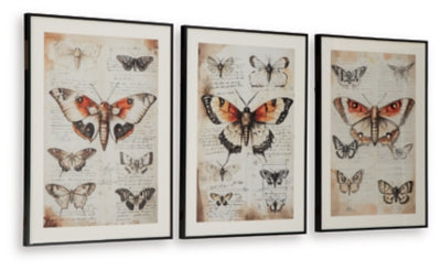 Jossletts Wall Art (Set of 3)