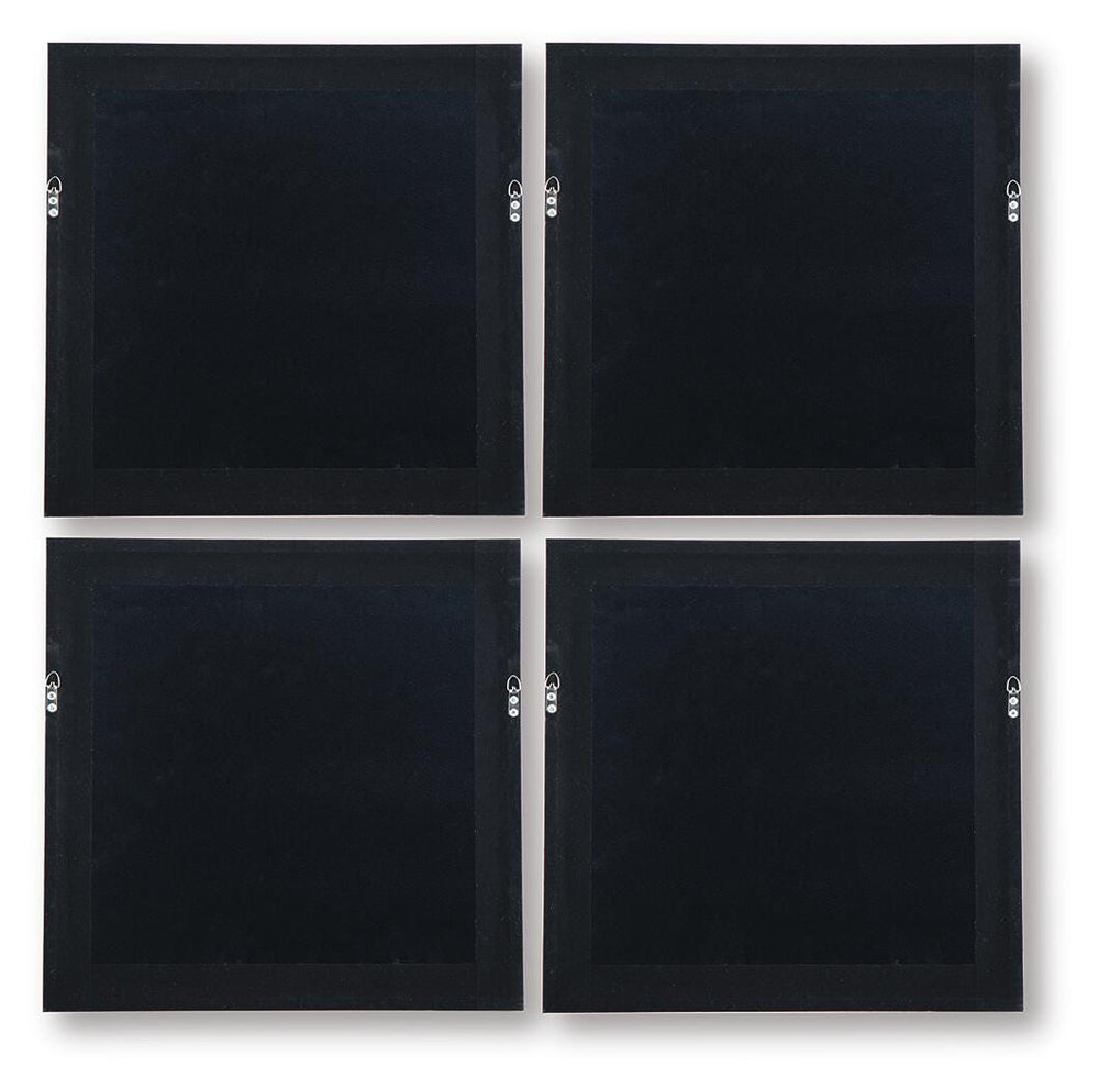Dallbourne Wall Art (Set of 4) - White (4)