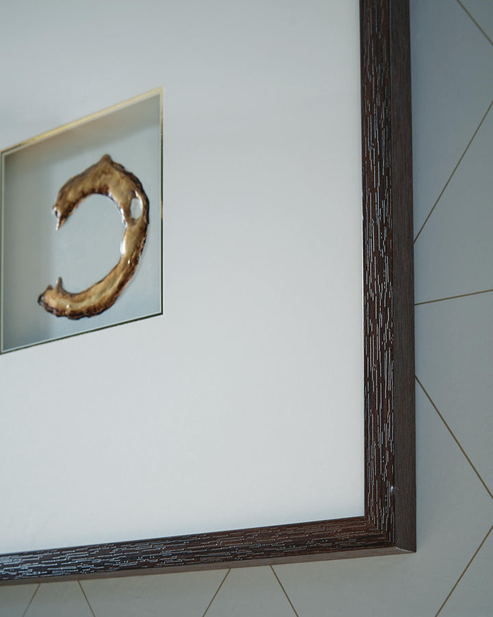 Dallbourne Wall Art (Set of 4) - White (5)