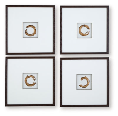 Dallbourne Wall Art (Set of 4)