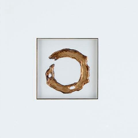 Dallbourne Wall Art (Set of 4) - White (6)