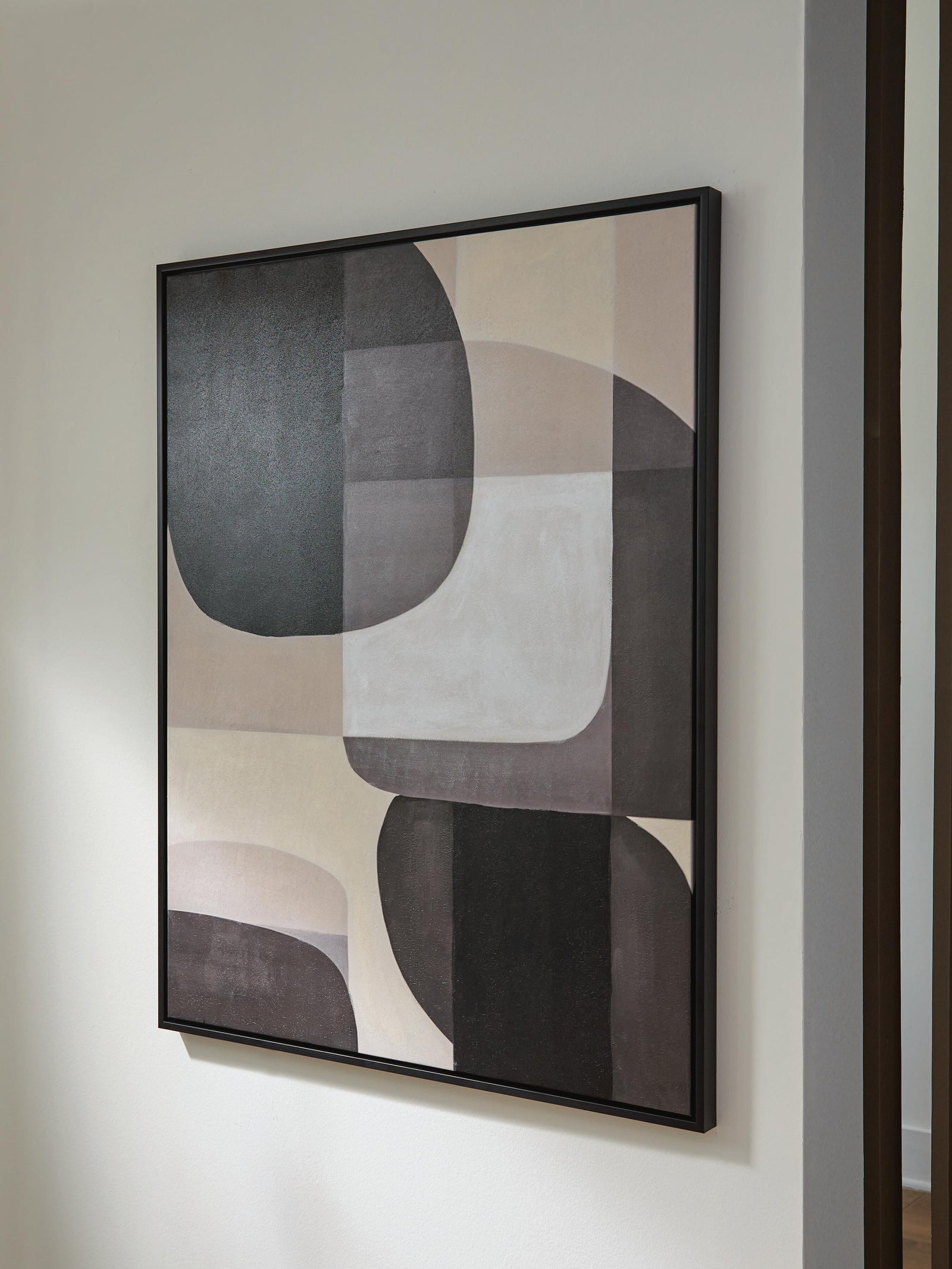 Kesleigh Wall Art - Black (2)
