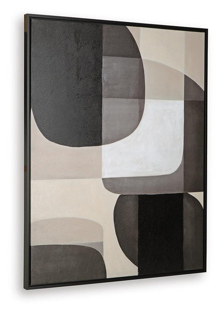 Kesleigh Wall Art - Black (3)
