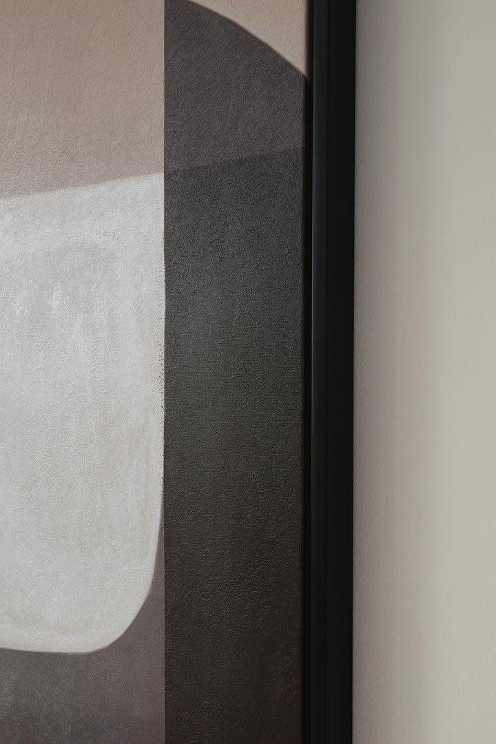 Kesleigh Wall Art - Black (8)
