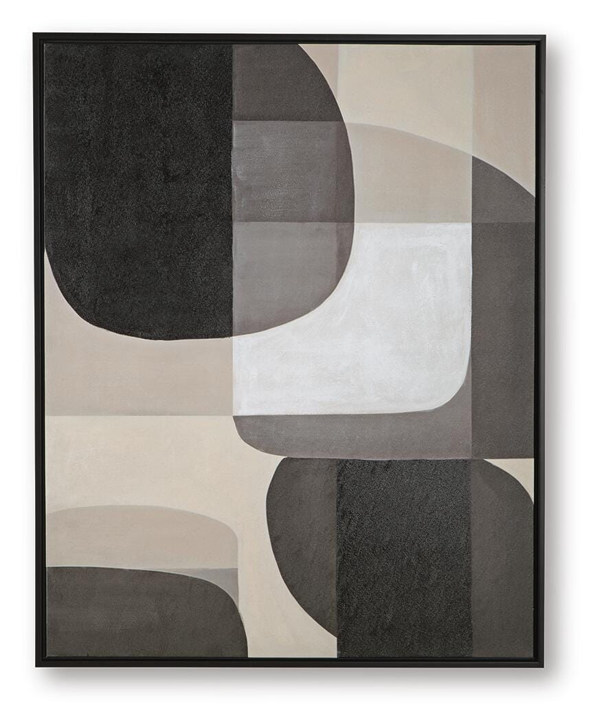 Kesleigh Wall Art - Black (1)