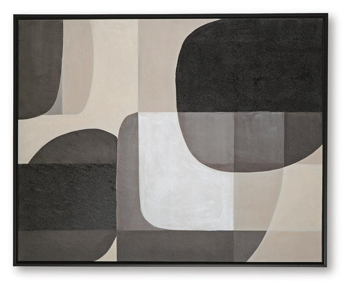 Kesleigh Wall Art - Black (4)