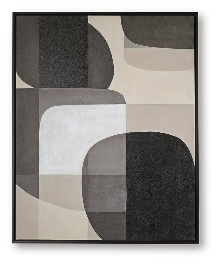Kesleigh Wall Art - Black (5)