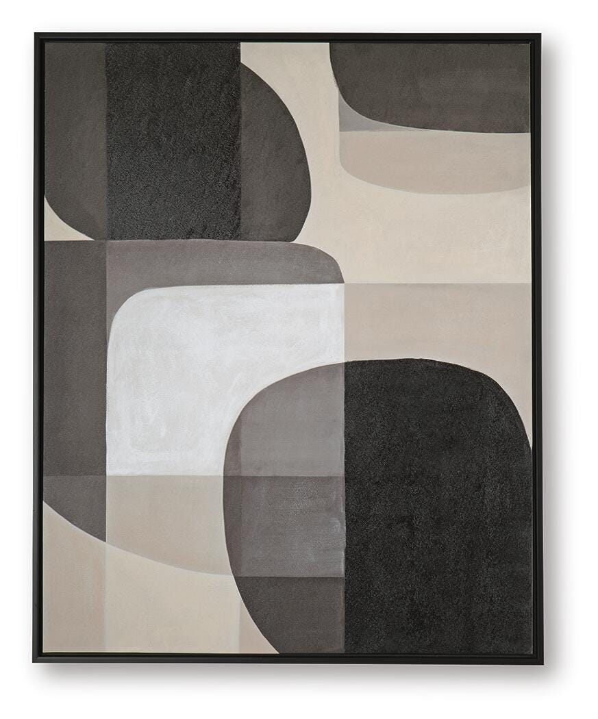Kesleigh Wall Art - Black (5)