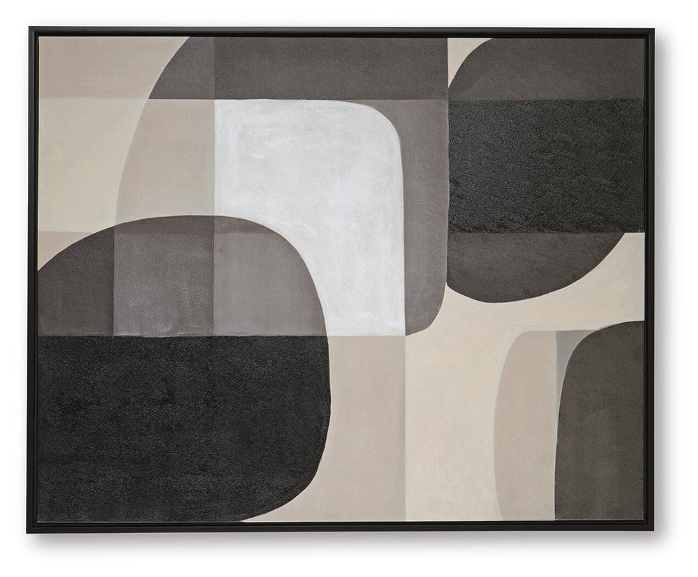 Kesleigh Wall Art - Black (6)