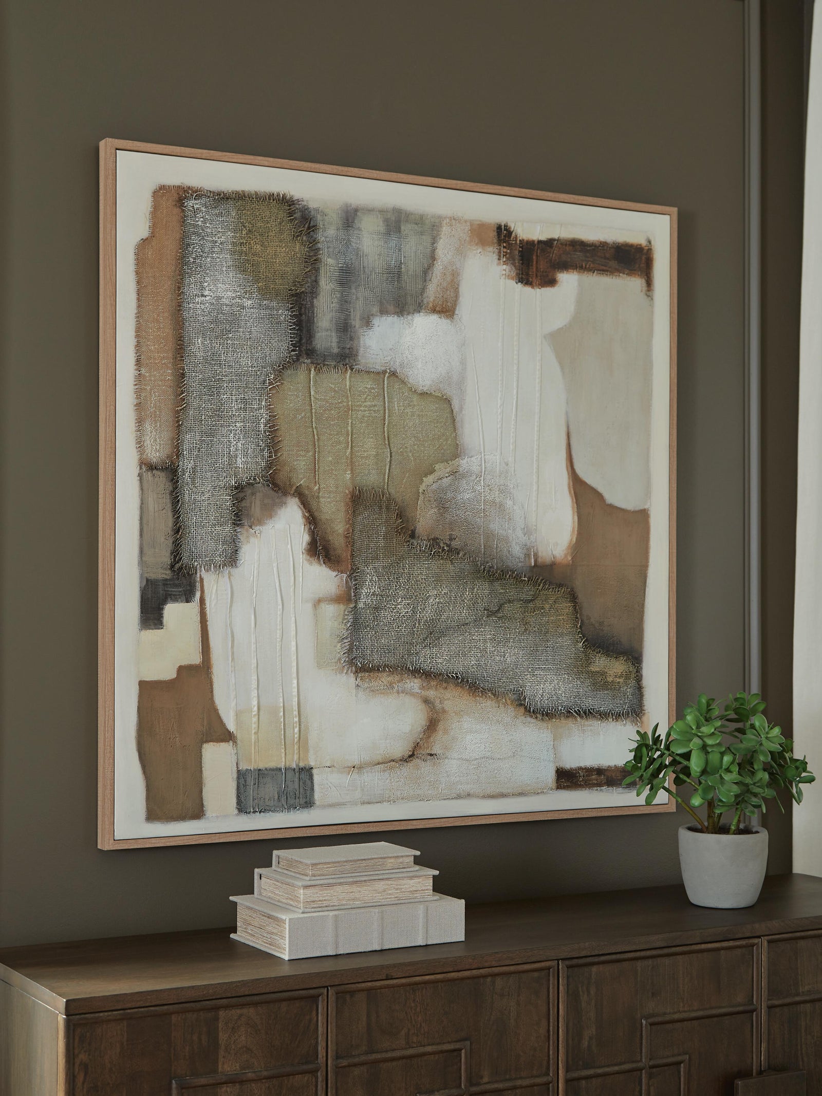 Wylander Wall Art - Light Brown (2)