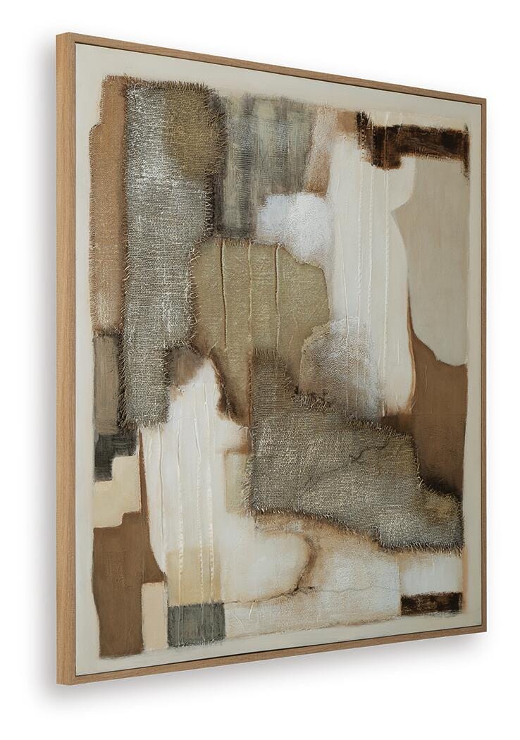 Wylander Wall Art - Light Brown (3)