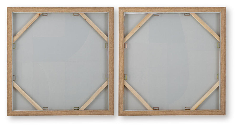 Bexlen Wall Art (Set of 2) - Beige (7)