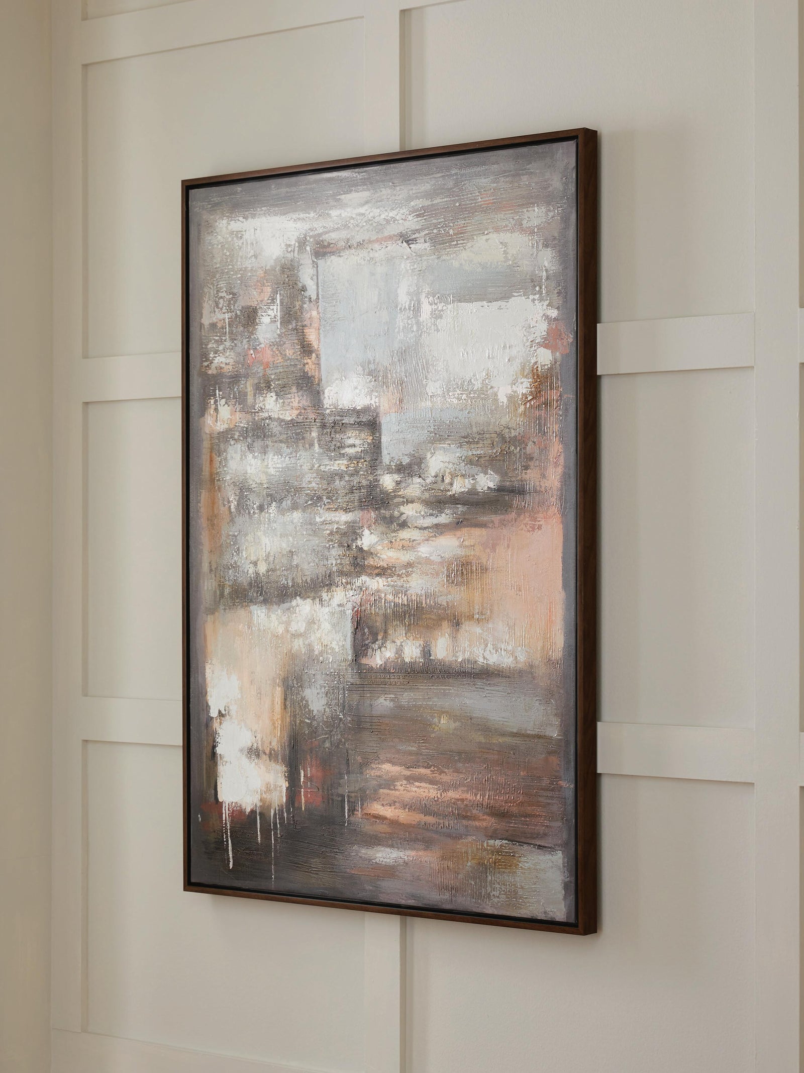 Floymour Wall Art - Dark Gray (2)