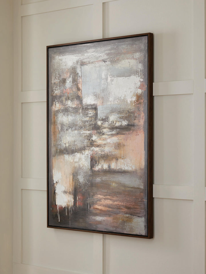 Floymour Wall Art - Dark Gray (2)