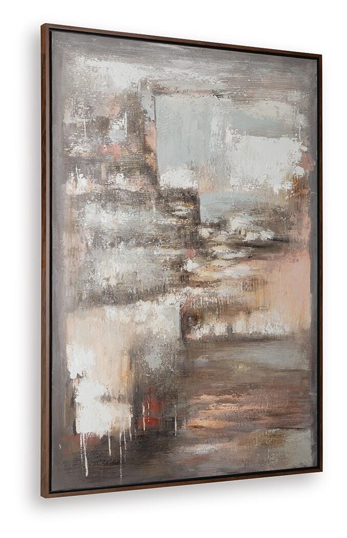 Floymour Wall Art - Dark Gray (3)