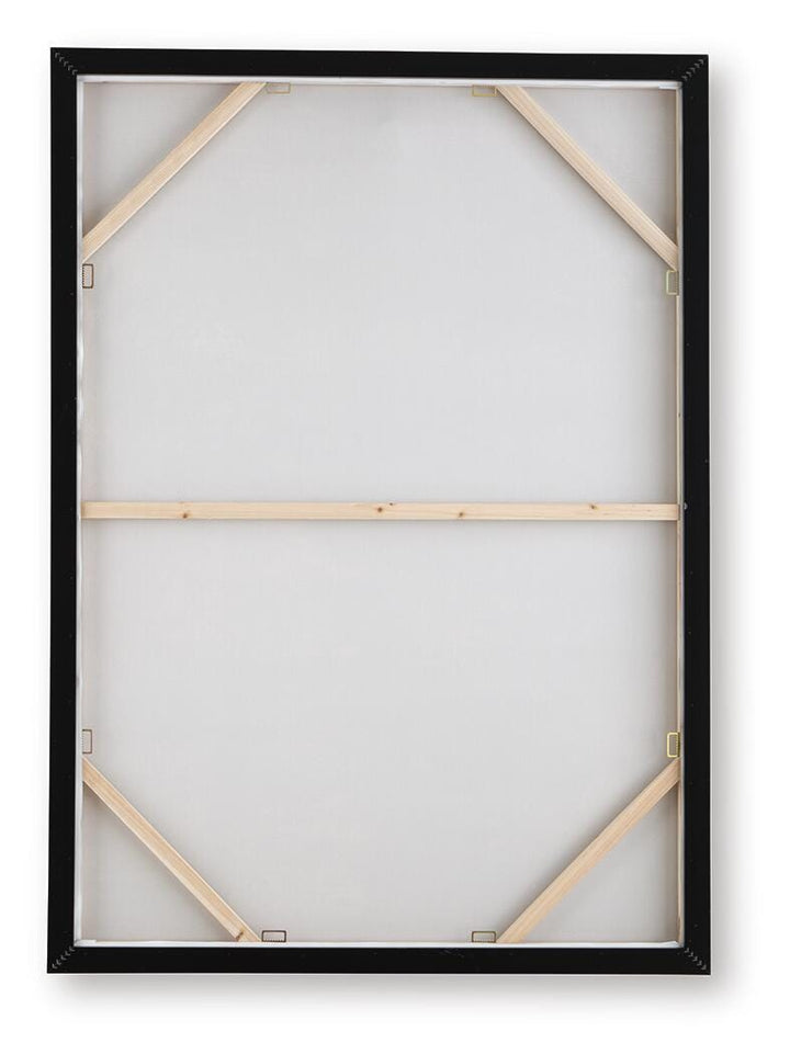 Floymour Wall Art - Dark Gray (7)