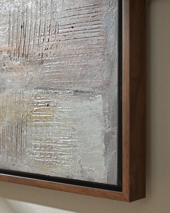 Floymour Wall Art - Dark Gray (8)