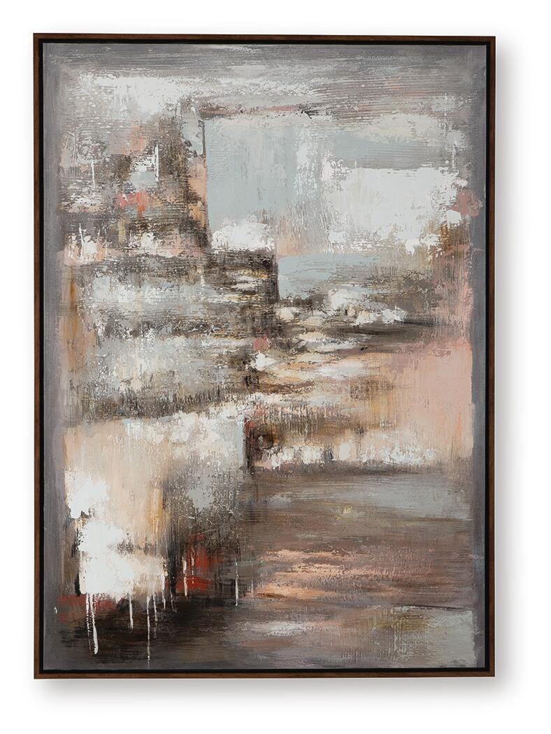 Floymour Wall Art - Dark Gray (1)