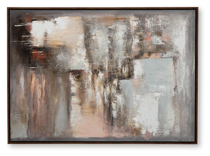 Floymour Wall Art - Dark Gray (4)
