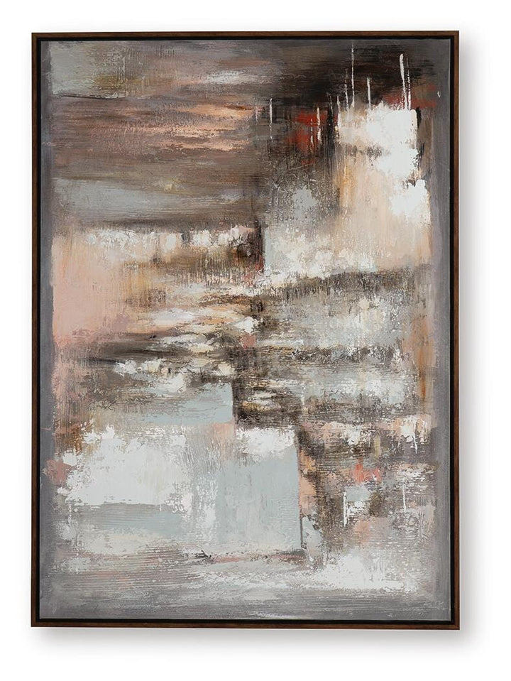 Floymour Wall Art - Dark Gray (5)