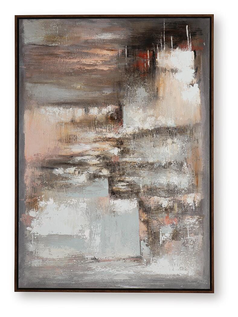 Floymour Wall Art - Dark Gray (5)