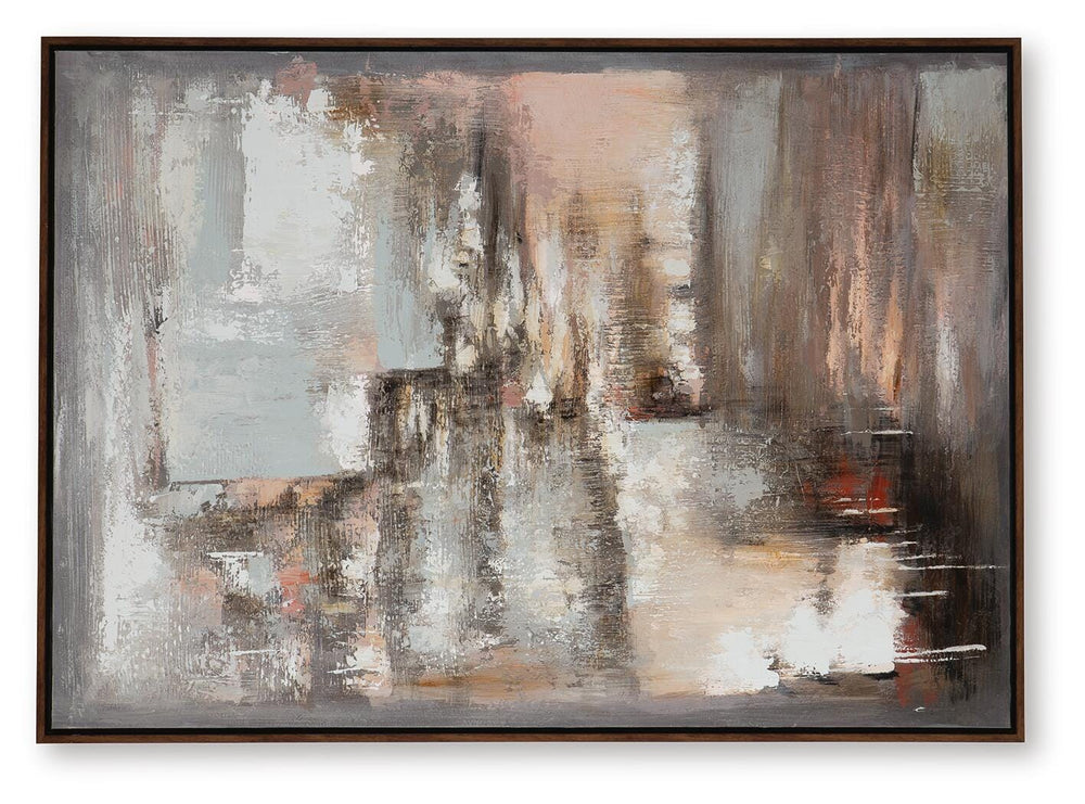 Floymour Wall Art - Dark Gray (6)