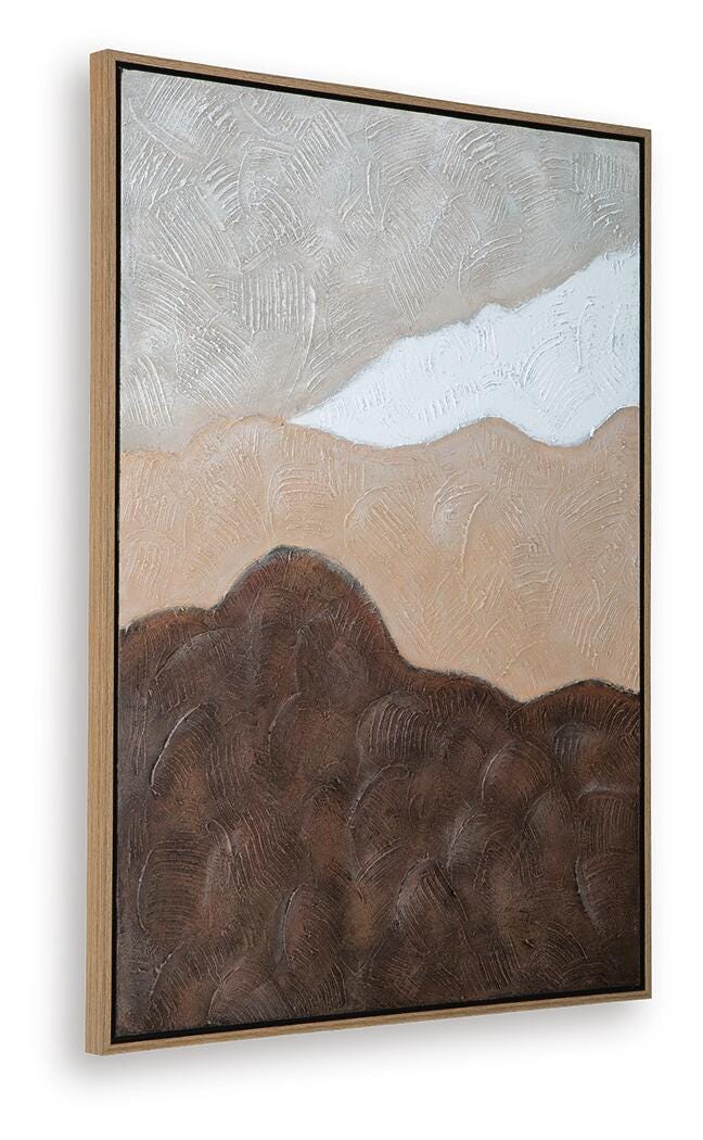 Fanthorne Wall Art - Dark Brown (3)