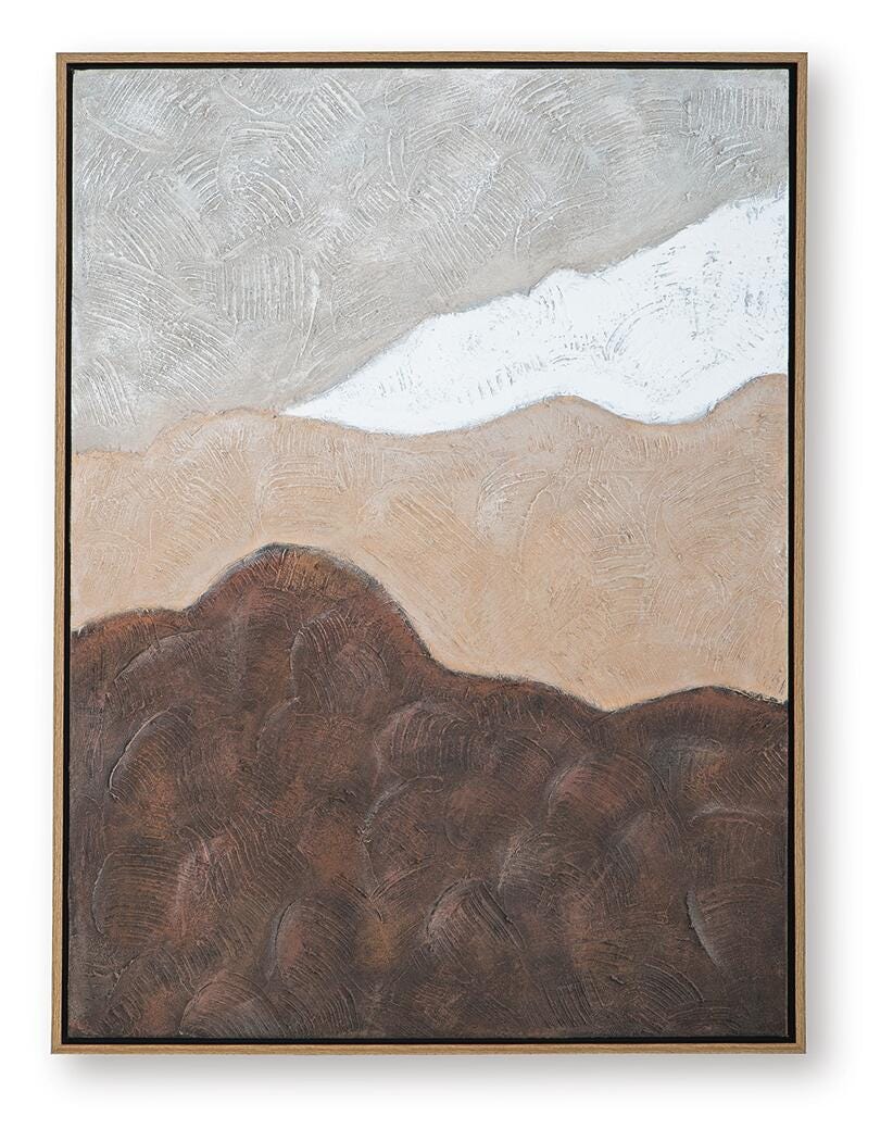 Fanthorne Wall Art - Dark Brown (1)