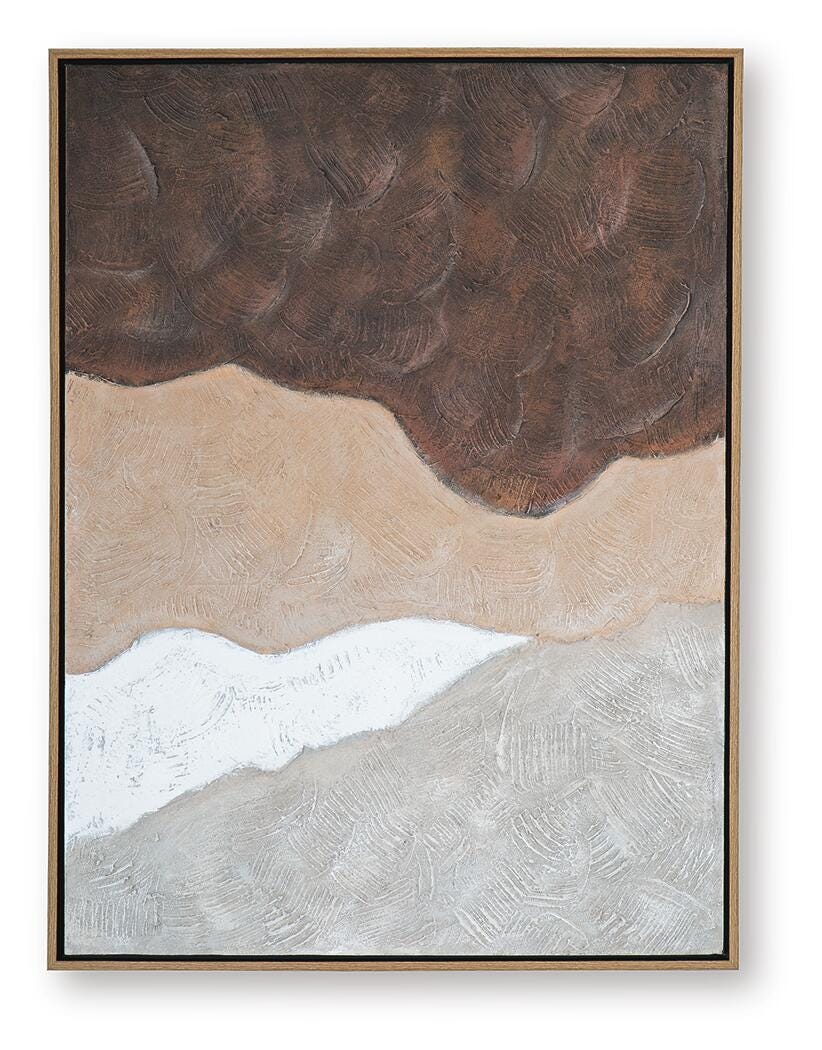 Fanthorne Wall Art - Dark Brown (5)