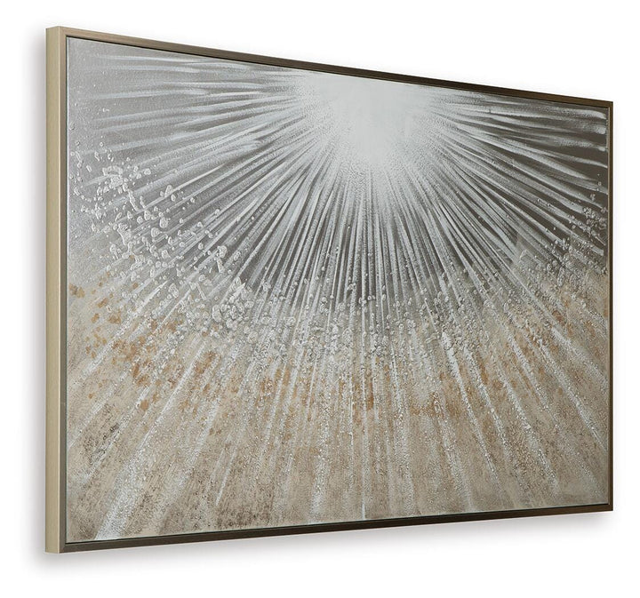 Waldard Wall Art - Gray (3)