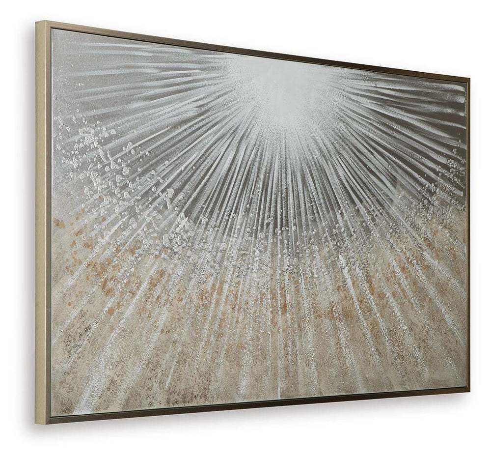 Waldard Wall Art - Gray (3)