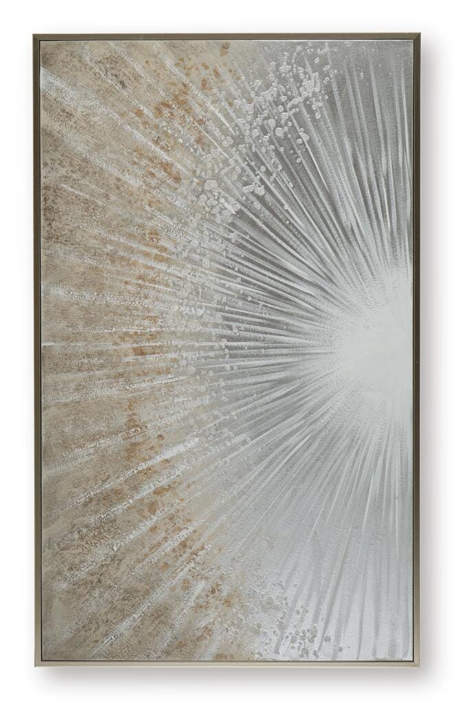 Waldard Wall Art - Gray (4)