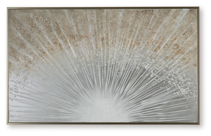 Waldard Wall Art - Gray (5)