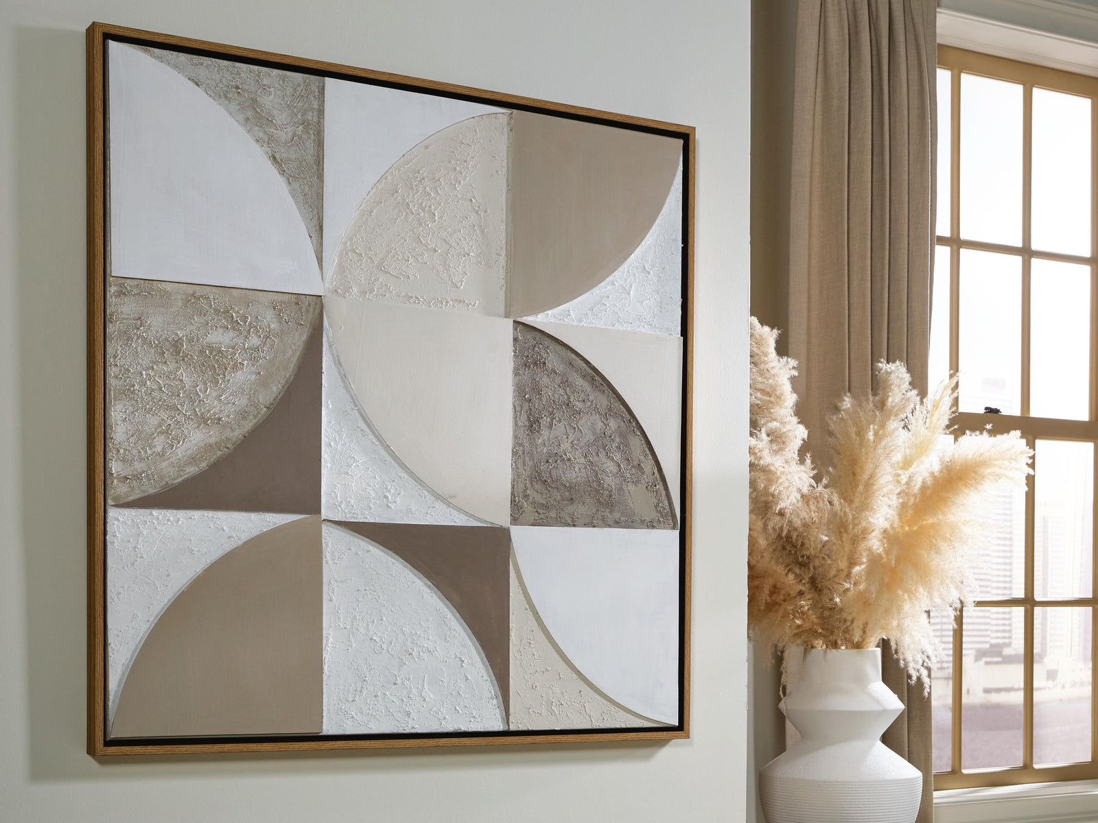 Harelman Wall Art - Light Brown (2)