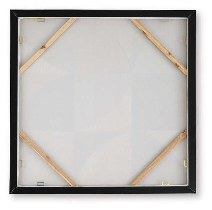 Harelman Wall Art - Light Brown (7)