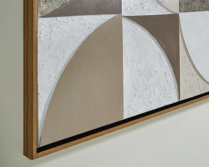 Harelman Wall Art - Light Brown (8)