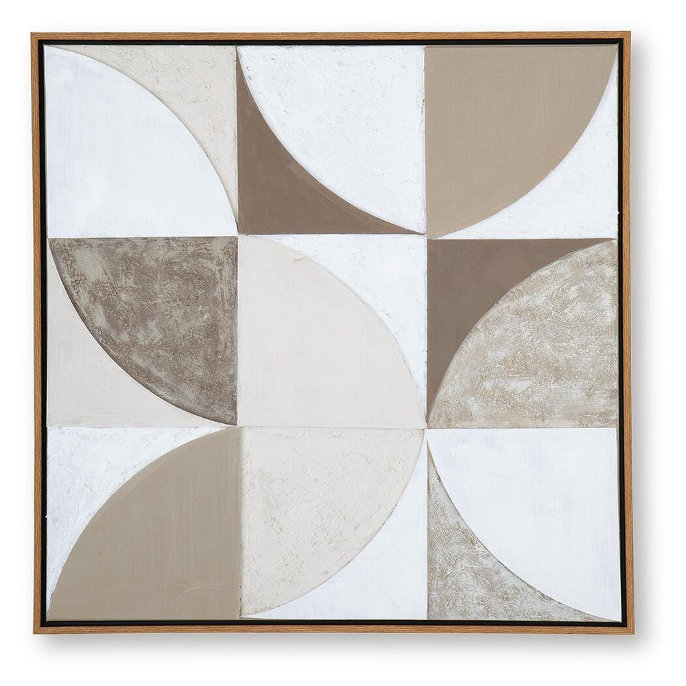 Harelman Wall Art - Light Brown (5)