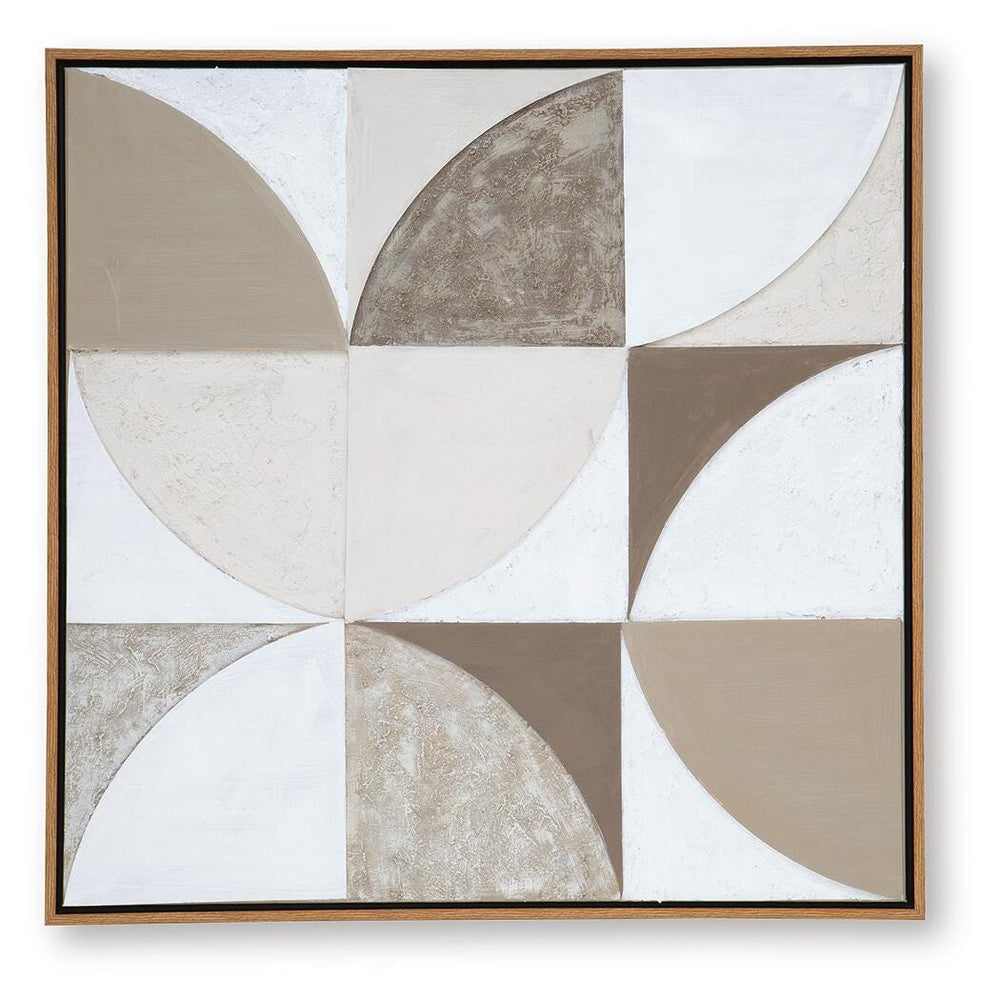 Harelman Wall Art - Light Brown (6)
