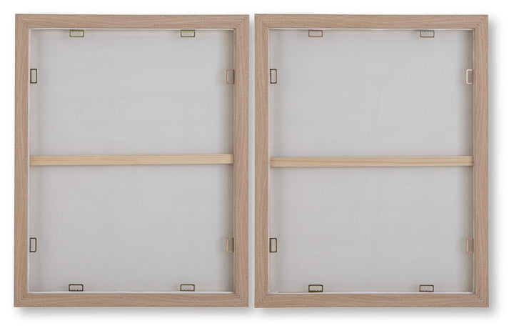 Waldett Wall Art (Set of 2) - Beige (7)