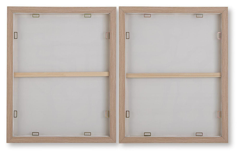 Waldett Wall Art (Set of 2) - Beige (7)