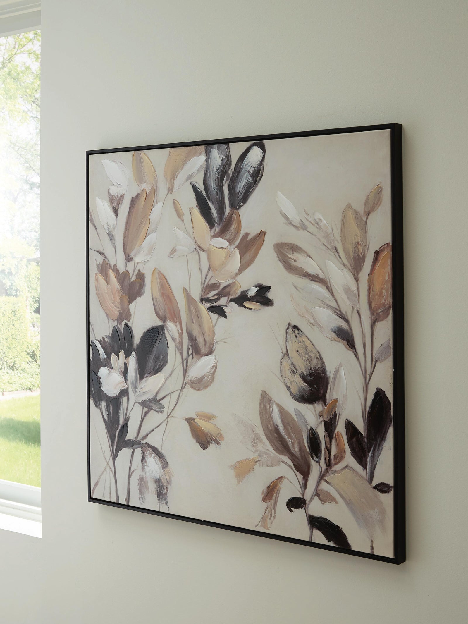 Trulow Wall Art - Light Brown (2)