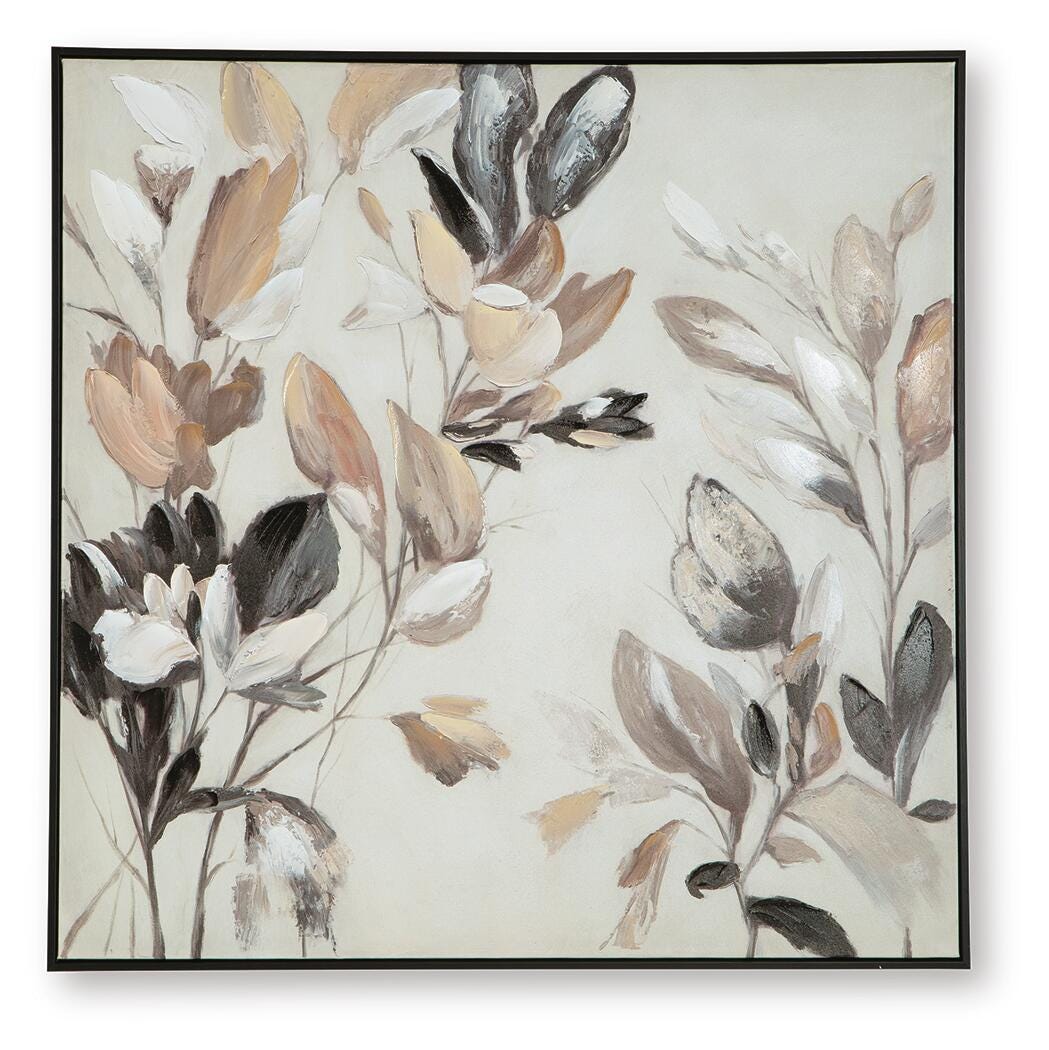 Trulow Wall Art - Light Brown (1)