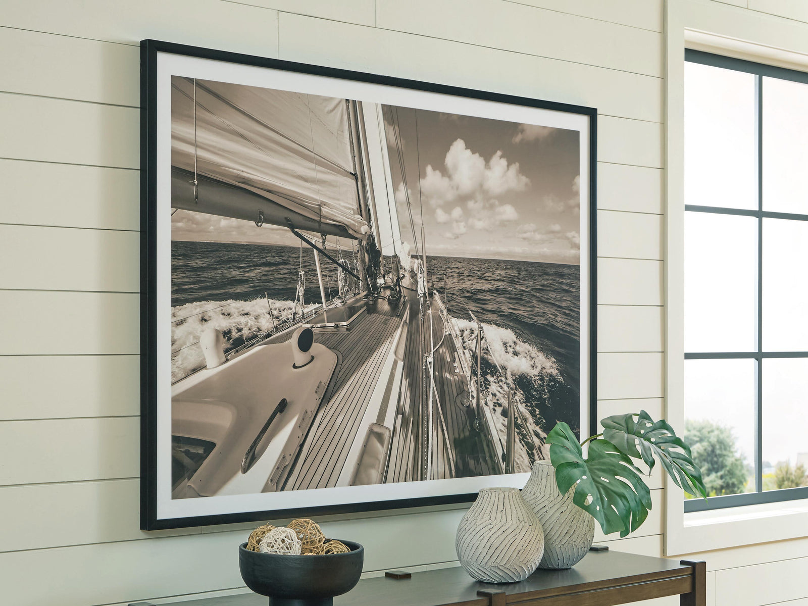 Arlanford Wall Art - Black (2)
