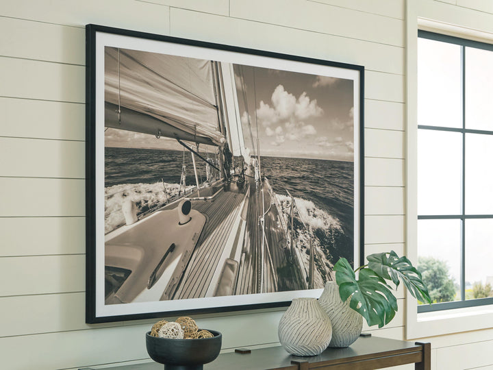 Arlanford Wall Art - Black (2)